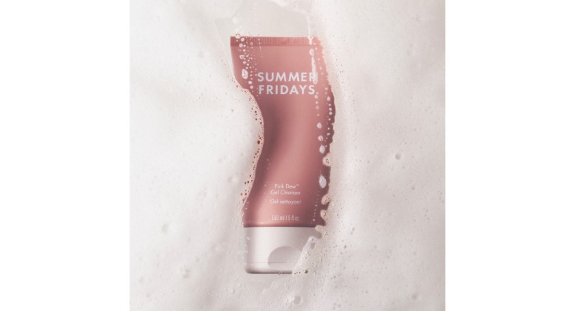 Summer Fridays Launches Pink Dew Gel Cleanser